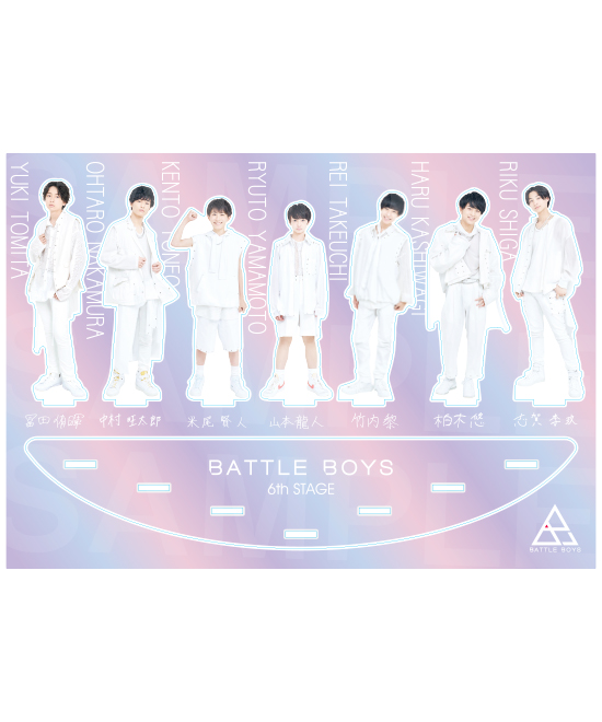 6th STAGE アクリルスタンド-楽曲選抜-【MAILIVIS】 