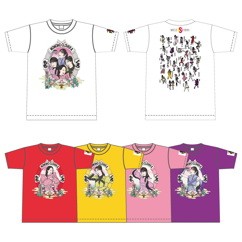 ももクロ MomocloMania2019 ユニフォーム 箱推し（ももいろ
