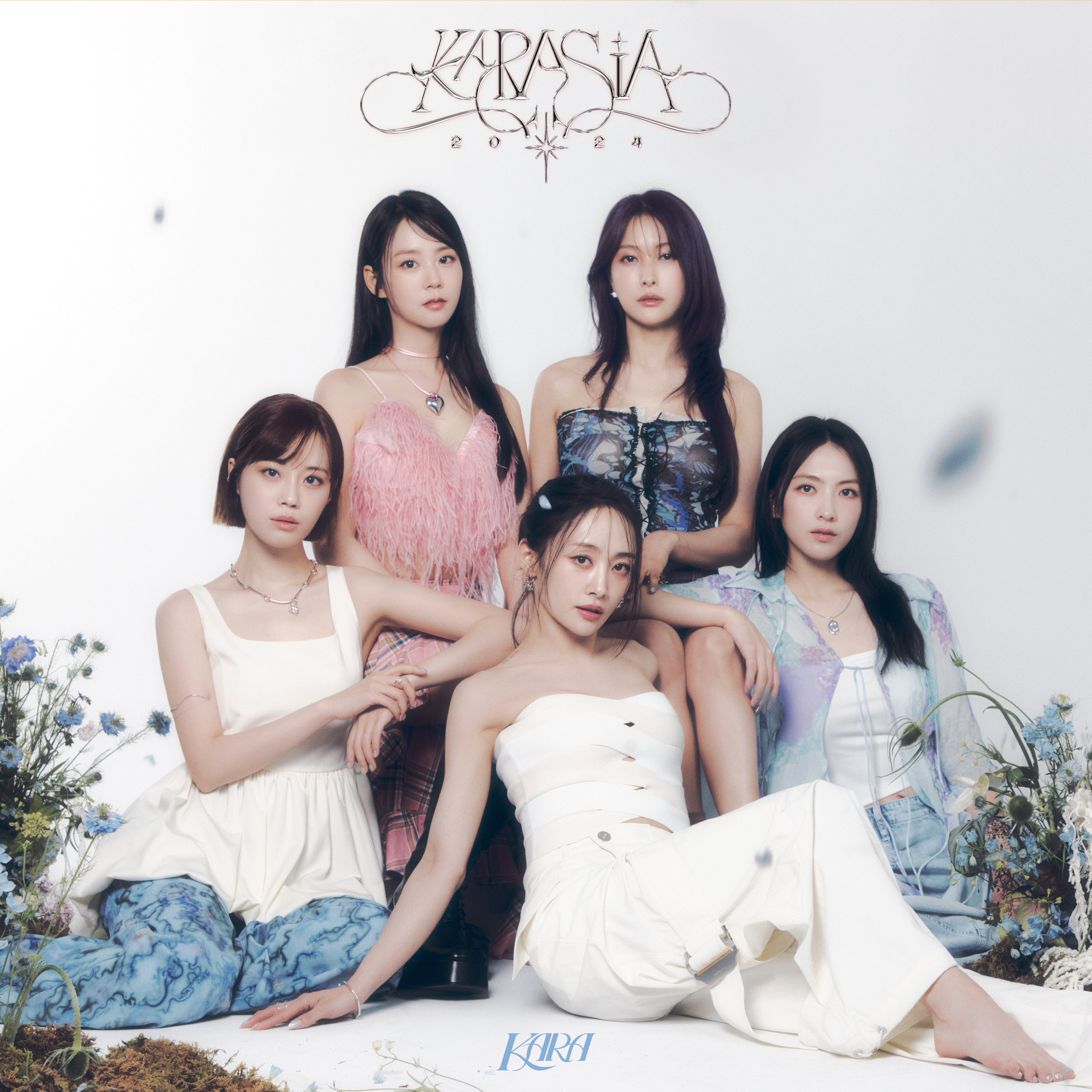 KARAグッズ　CD、DVD、ライブの時の配布物など KARA ONLINE STORE