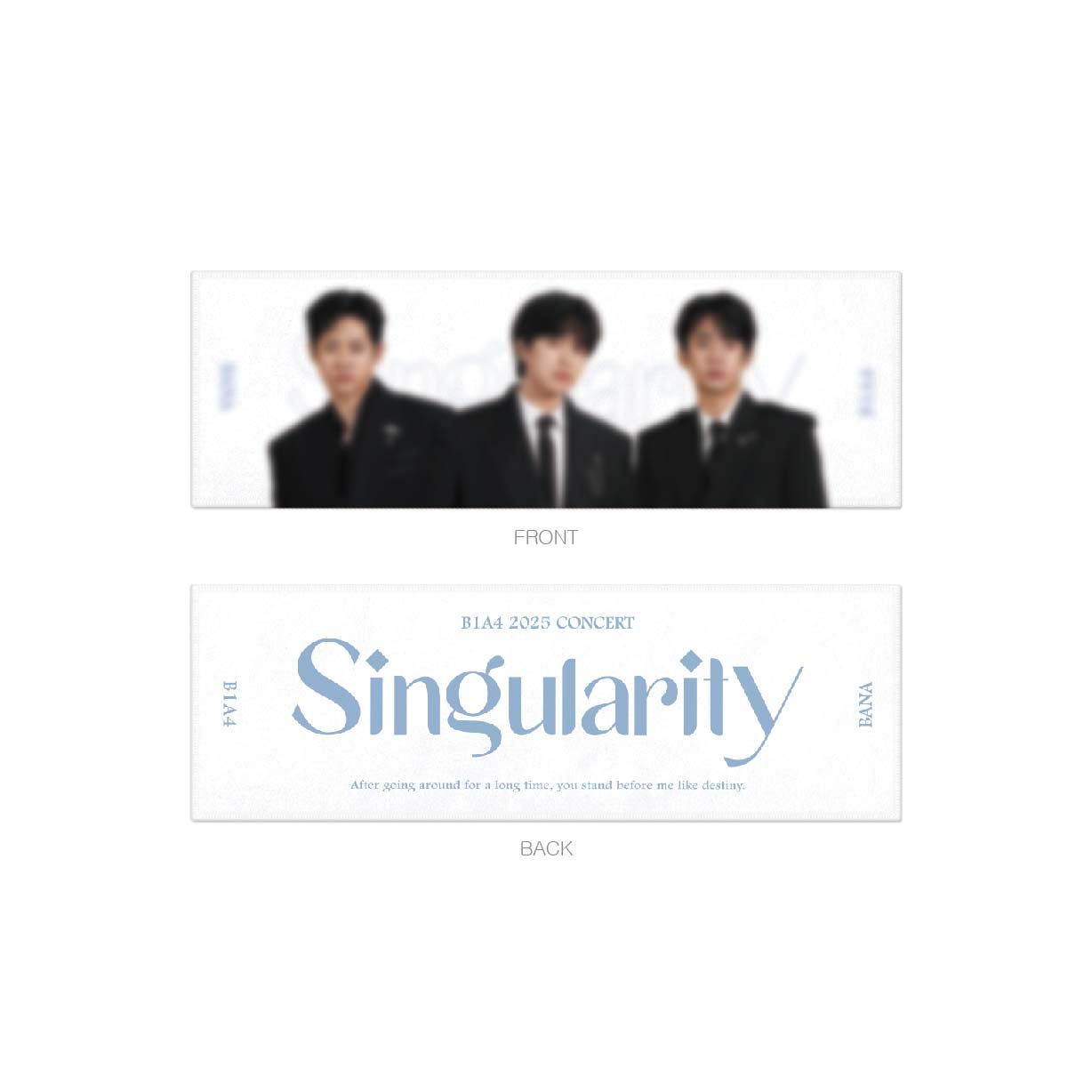B1A4 ONLINE STORE