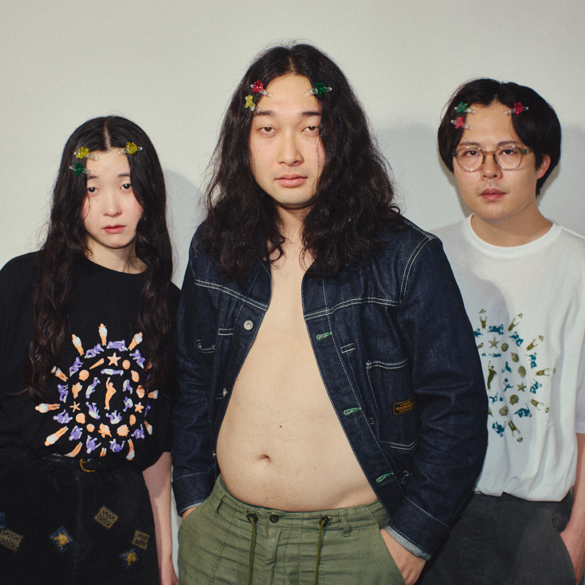 東京公演・前期】大カロ貝展3記念『かがや』ヘアクリップ【MASEKI