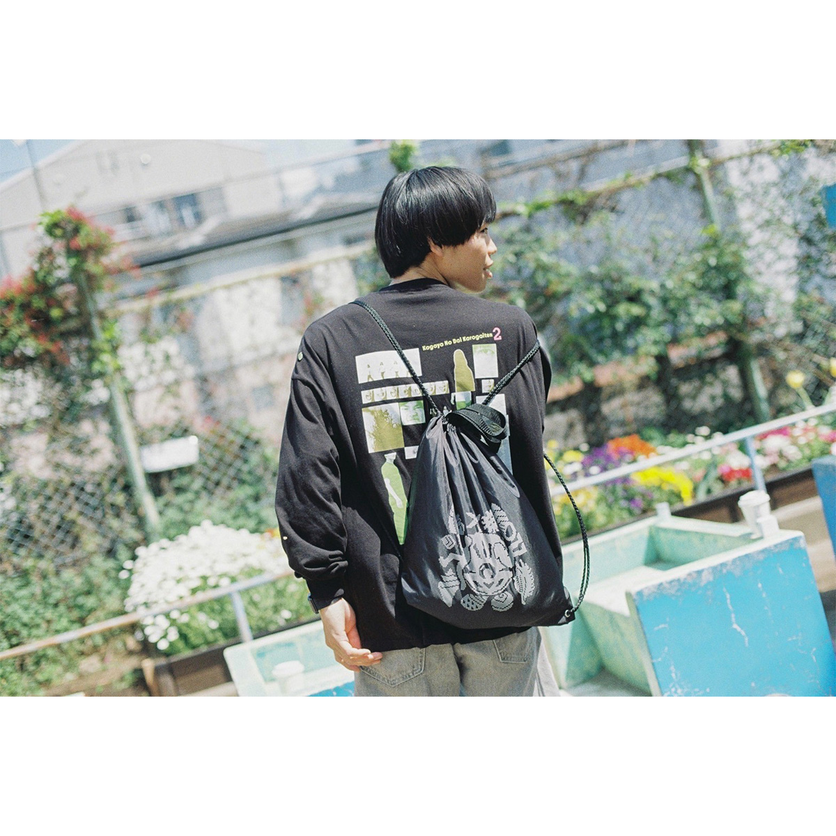 大カロ貝展2開催記念 ナップサック【MASEKI OFFICIAL GOODS SHOP】