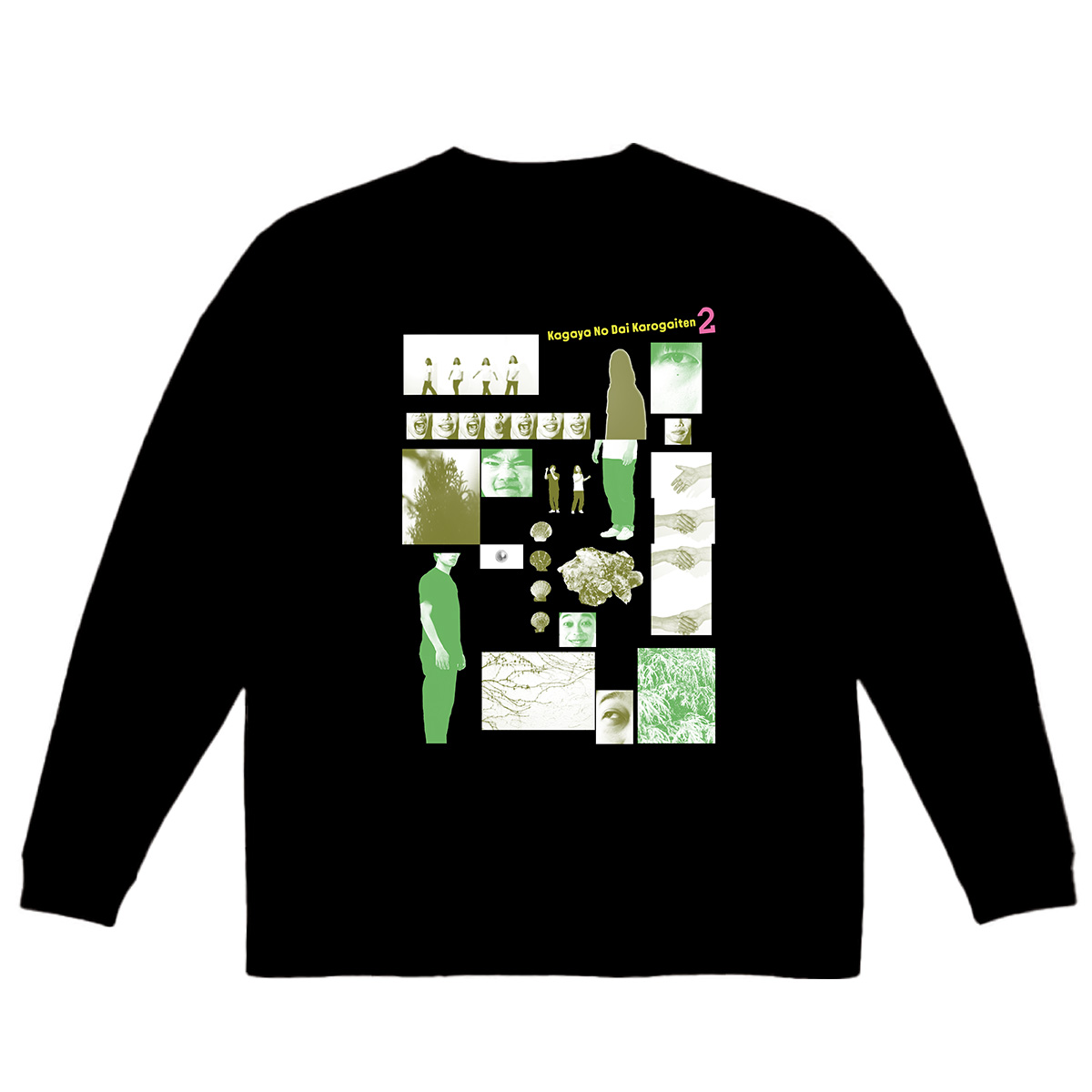 大カロ貝展2開催記念 ロングスリーブTシャツ【MASEKI OFFICIAL