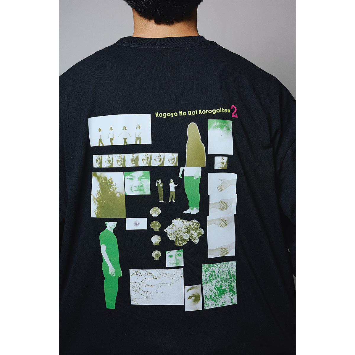 大カロ貝展2開催記念 ロングスリーブTシャツ【MASEKI OFFICIAL GOODS