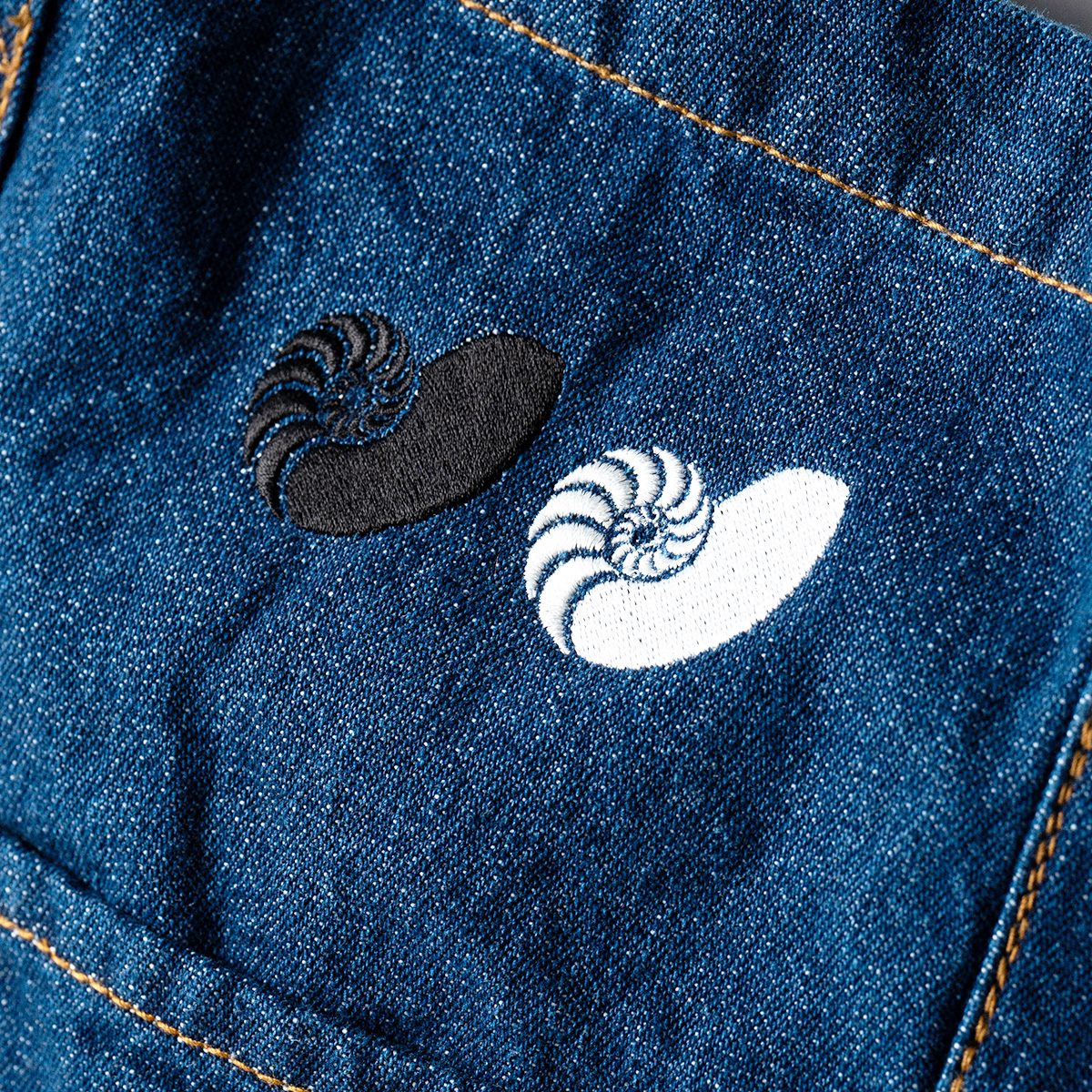 太古のカロ貝刺繍トート【MASEKI OFFICIAL GOODS SHOP】