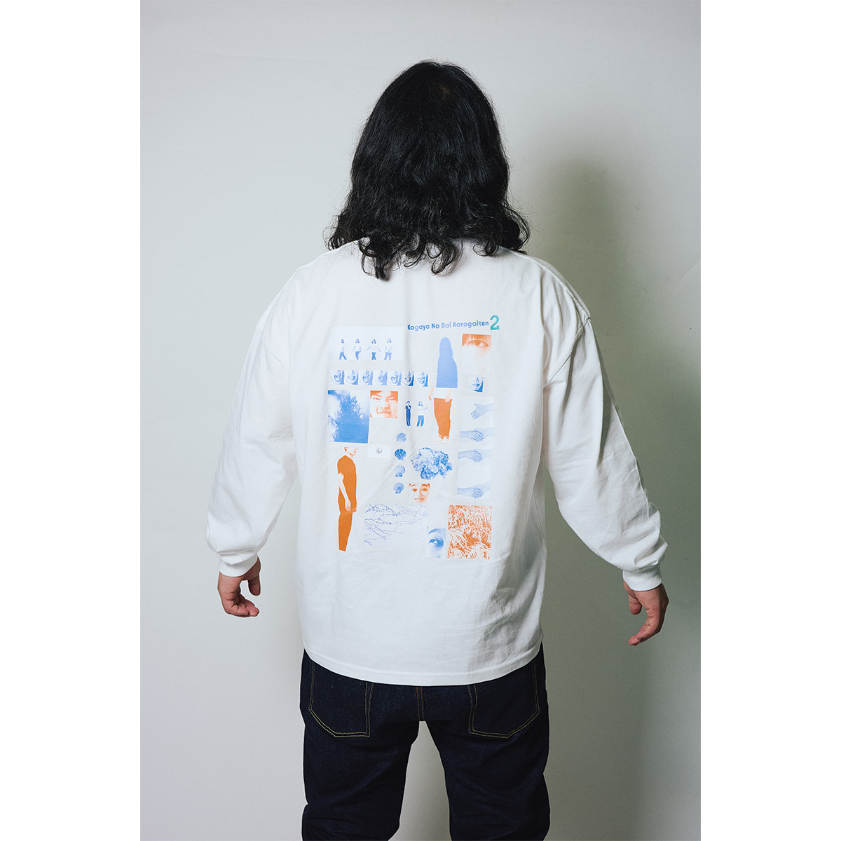【新品タグ付き】明治大学　ロングスリーブTシャツ 大カロ貝展2開催記念 ロングスリーブTシャツ【MASEKI OFFICIAL GOODS