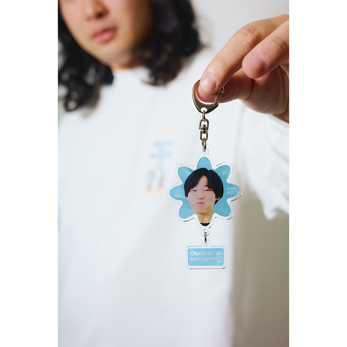 大カロ貝展2開催記念 アクリルキーホルダー【MASEKI OFFICIAL GOODS SHOP】