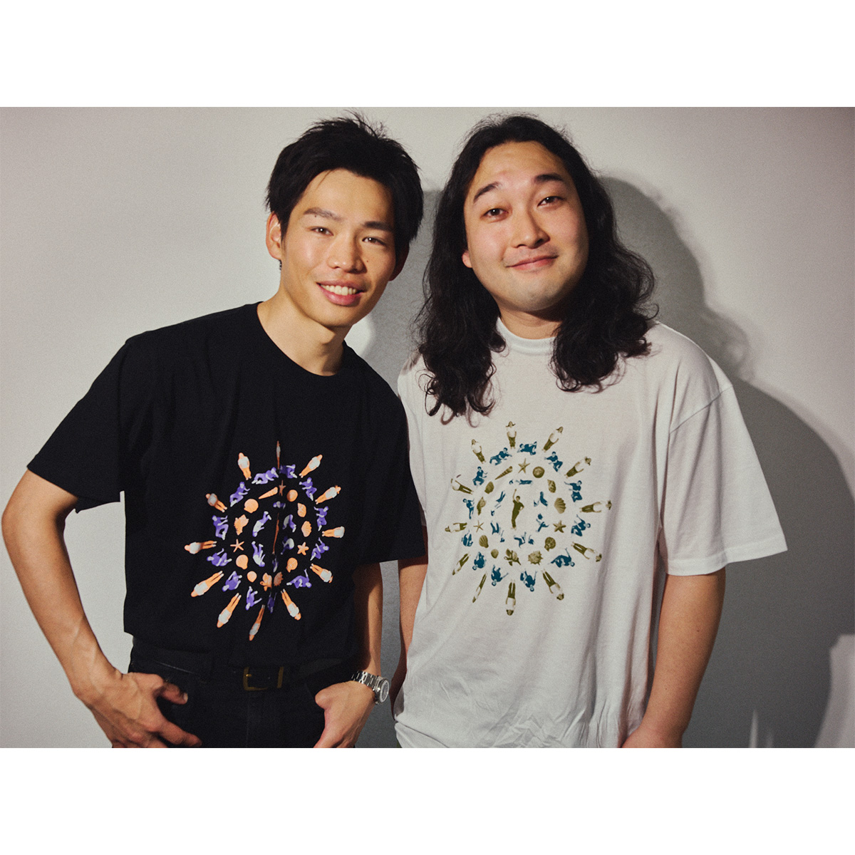 宮城公演】大カロ貝展3記念Tシャツ 白【MASEKI OFFICIAL GOODS SHOP】