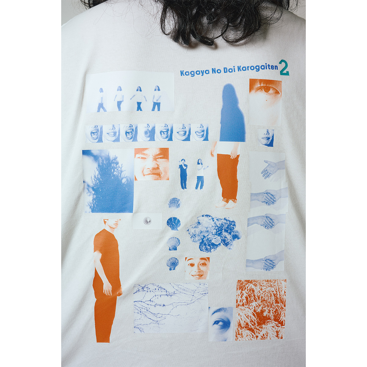 大カロ貝展2開催記念 ロングスリーブTシャツ【MASEKI OFFICIAL GOODS
