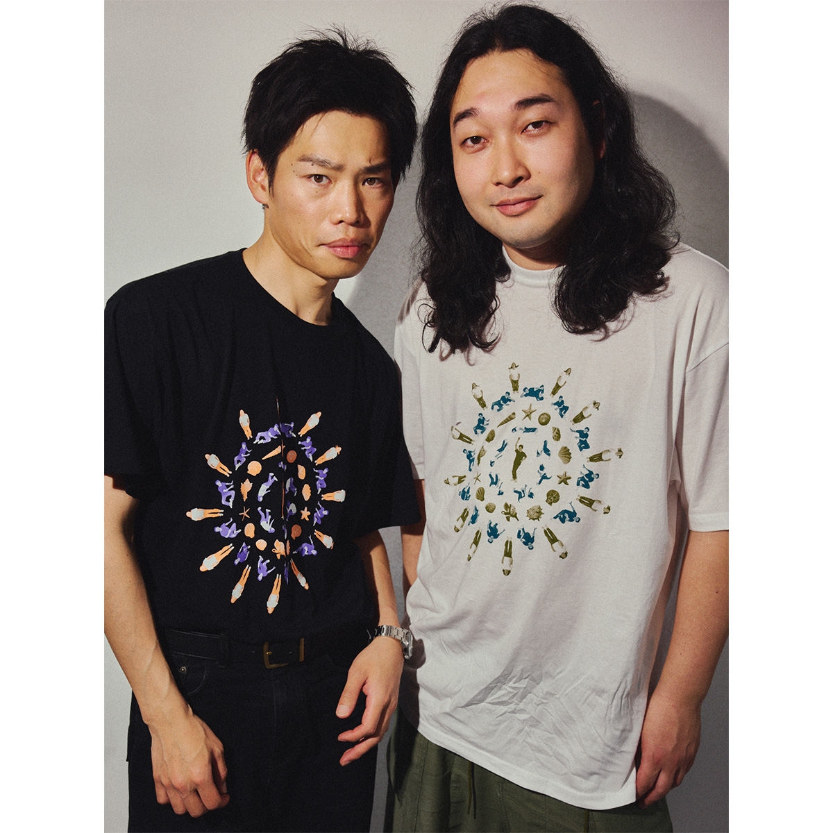 カ*リ様 [希少] KOUGA Tシャツ ホワイト S origami macr 宮城公演】大カロ貝展3記念Tシャツ 白【MASEKI OFFICIAL GOODS SHOP】