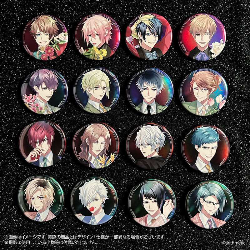 DYNAMIC CHORD 12周年記念 POP UP STORE トレーディングオーロラ缶