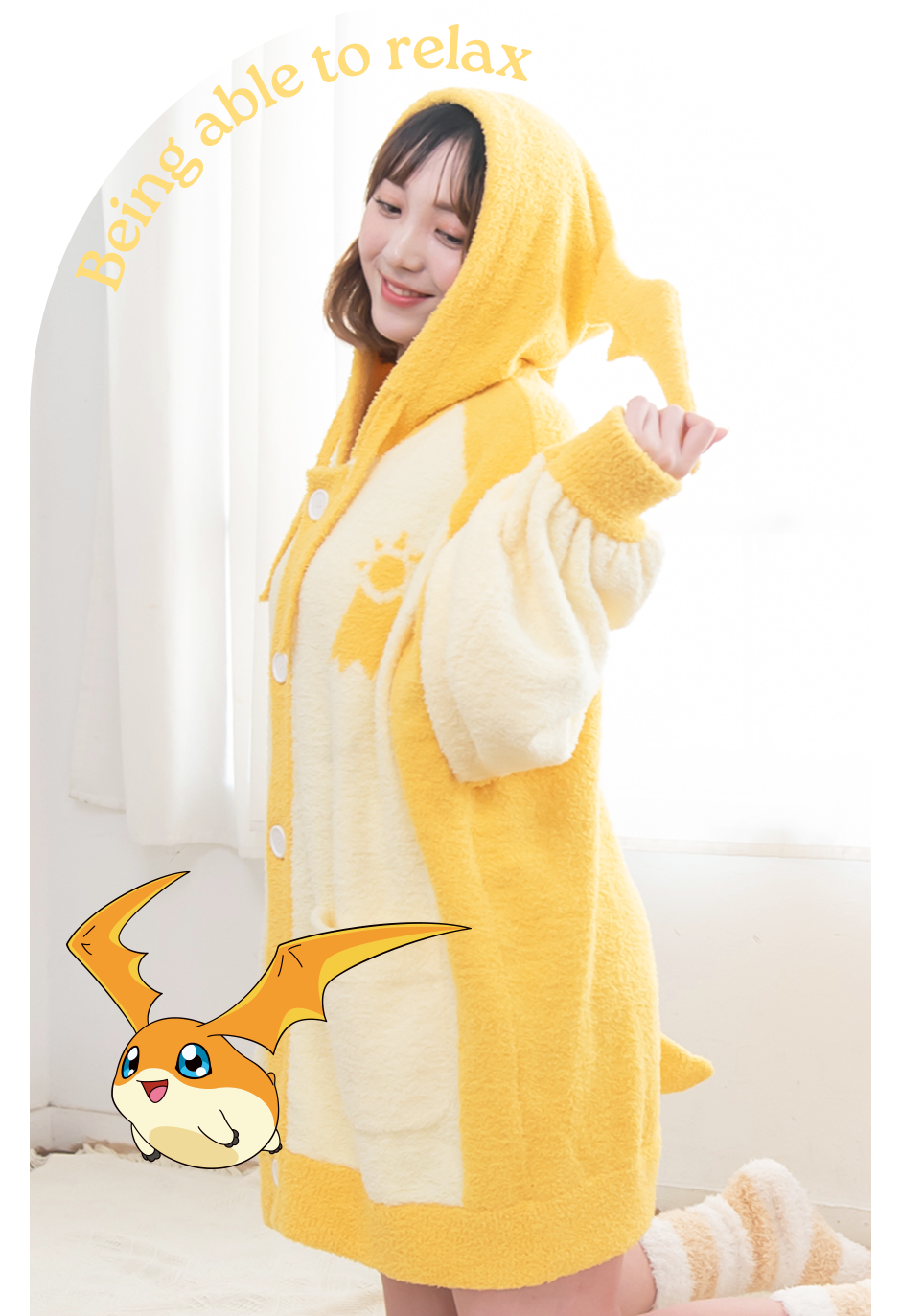 デジモンアドベンチャー POP UP SHOP Tiny Collection「もこもこルーム