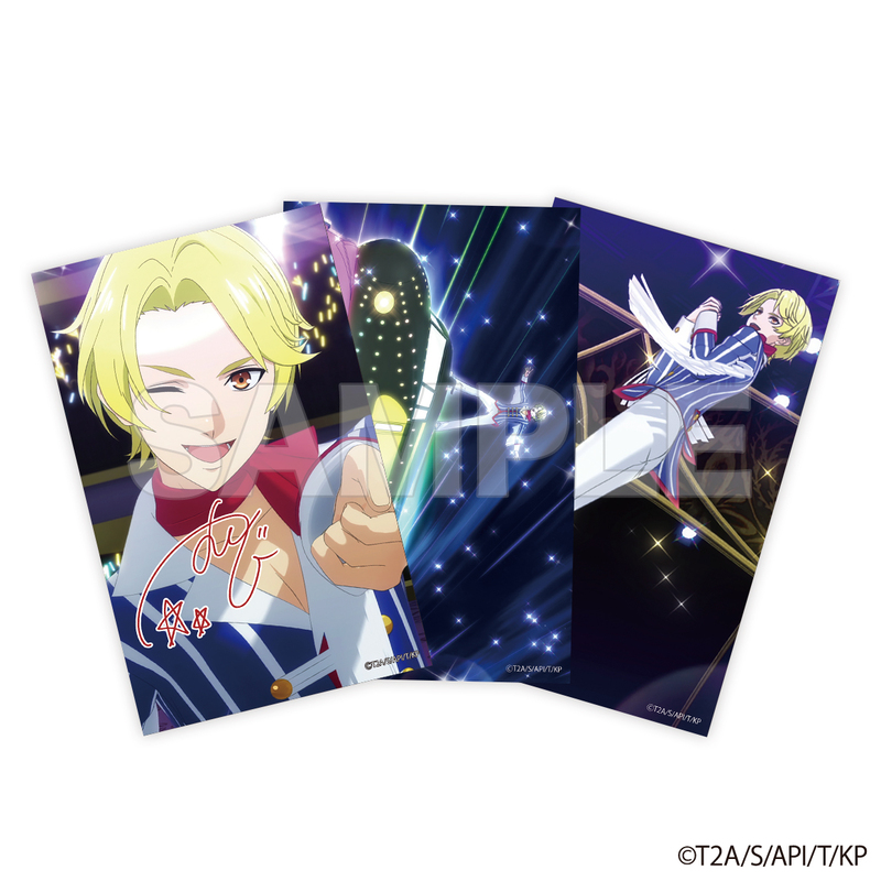 KING OF PRISM 10th Anniversary Glorious! SchwarzRose cafe クリア