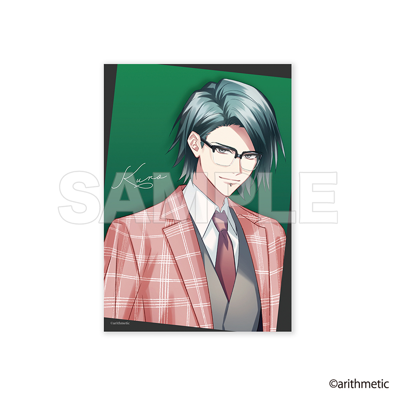 DYNAMIC CHORD 12周年記念 POP UP STORE トレーディングブロマイド