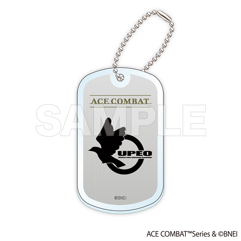 ACE COMBAT ボトルキーパー風アクリルキーホルダー Vol.2 ＜全7種