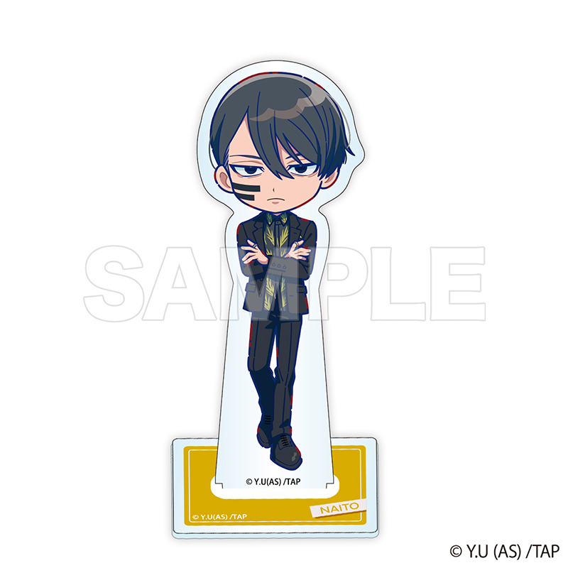 桃源暗鬼 ～off shot style～ デフォルメアクリルスタンド 無陀野無人