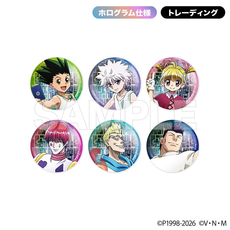 TVアニメ『HUNTER×HUNTER G.I.編』POP UP SHOP 〜GREED ISLAND ARCHIVES〜