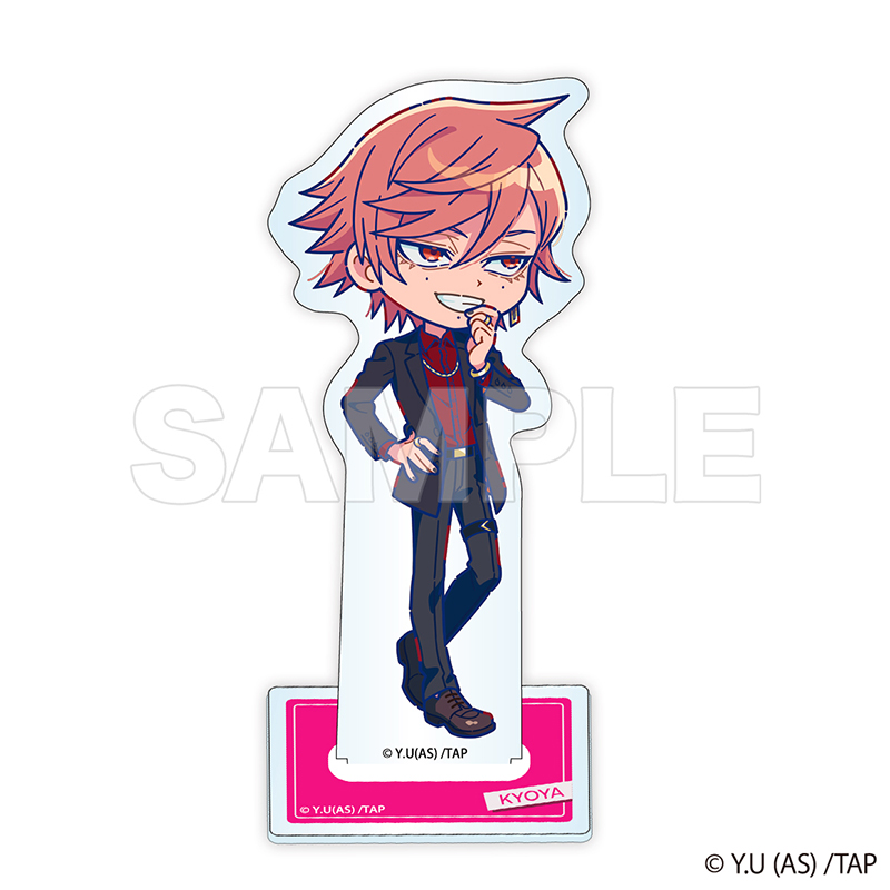 桃源暗鬼 ～off shot style～ デフォルメアクリルスタンド 花魁坂京夜