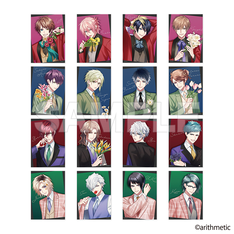 DYNAMIC CHORD ダイナー ブロマイド DYNAMIC CHORD 12周年記念 POP UP STORE トレーディングブロマイド