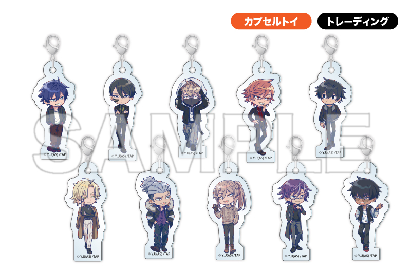 TVアニメ『桃源暗鬼』POP UP STORE ～off shot style～ 特設ページ