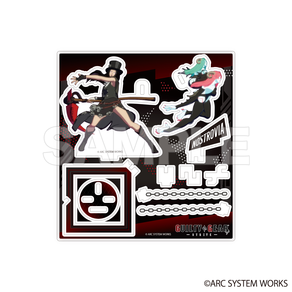 GUILTY GEAR -STRIVE- 必殺技アクリルスタンド vol.2 テスタメント