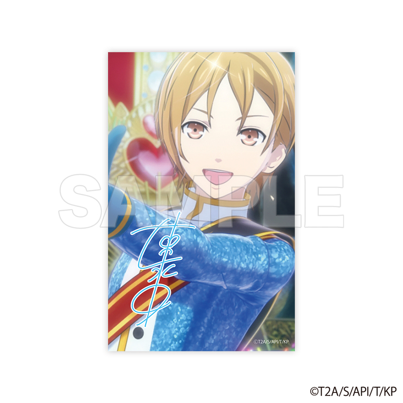 KING OF PRISM 10th Anniversary Glorious! SchwarzRose cafe クリア