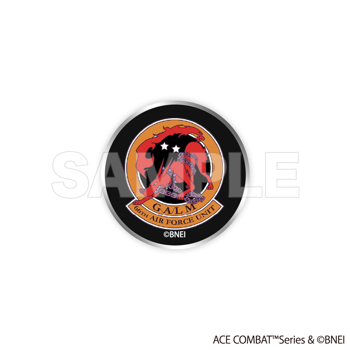 【未使用】　関東地域　 全種7個セット　エンブレムピンバッジ　まとめ　※匿名配送 ACE COMBAT エンブレム ドームピンバッジ Vol.1 ＜全7種＞【MeeToMa