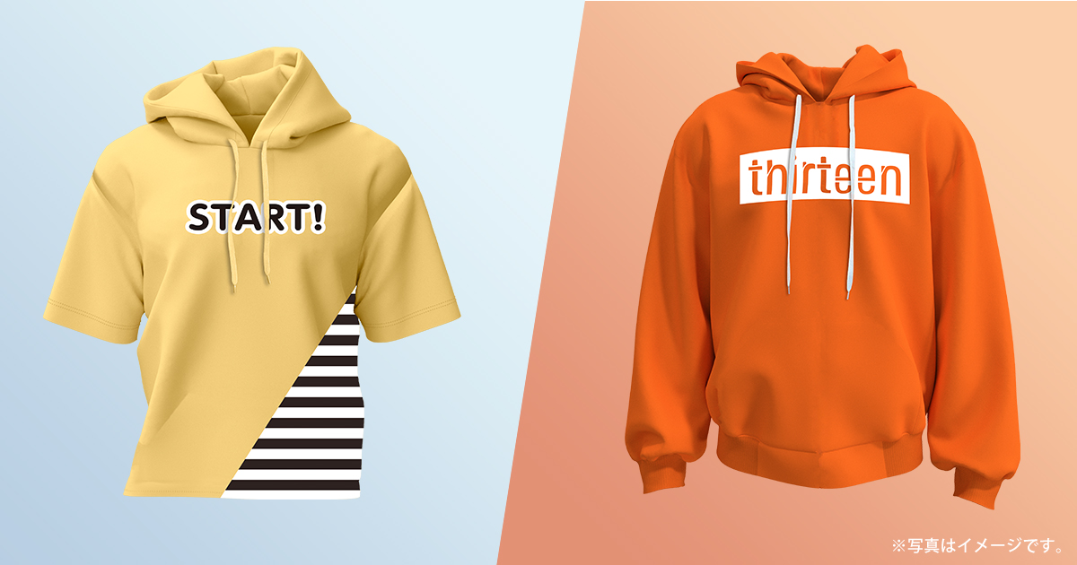 IDOLY PRIDE 長瀬琴乃•奥山すみれの私服パーカー