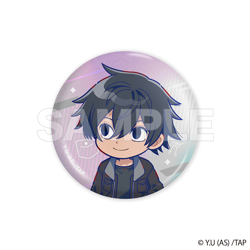 桃源暗鬼 ～off shot style～ デフォルメ缶バッジコレクション