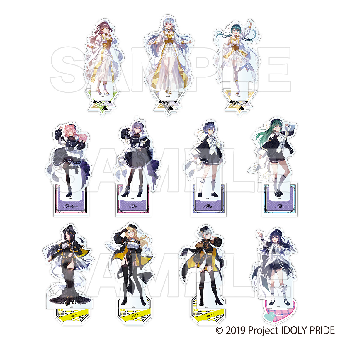 IDOLY PRIDE POP UP STORE ~stylish Choir~