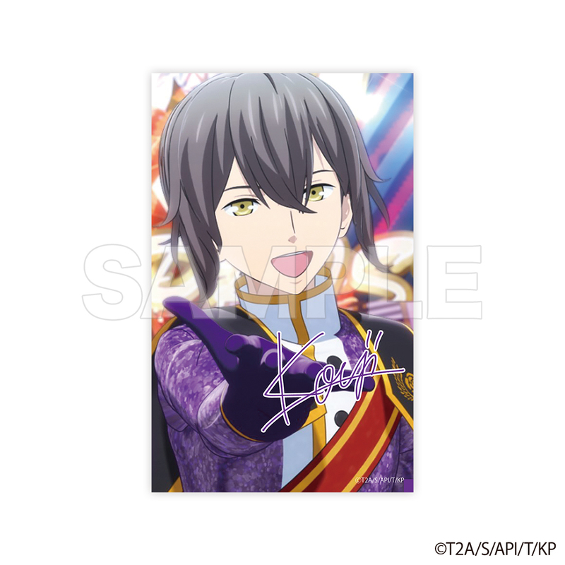 KING OF PRISM 10th Anniversary Glorious! SchwarzRose cafe クリア