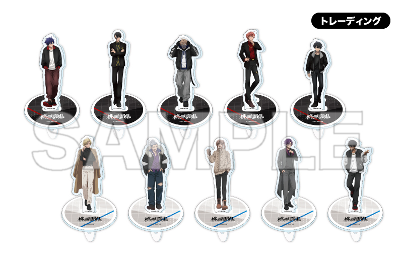 TVアニメ『桃源暗鬼』POP UP STORE ～off shot style～ 特設ページ