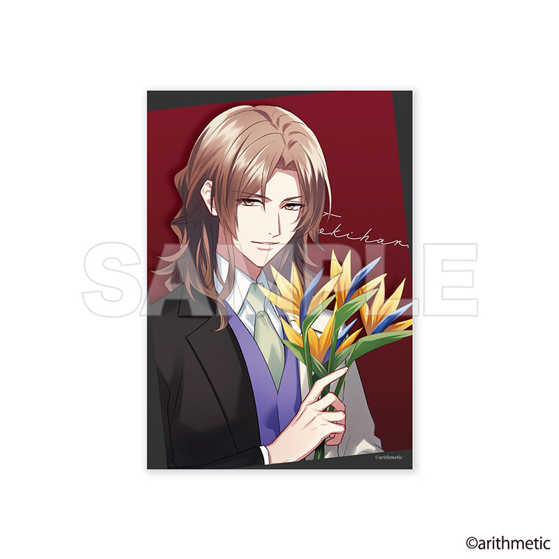 DYNAMIC CHORD 12周年記念 POP UP STORE トレーディングブロマイド