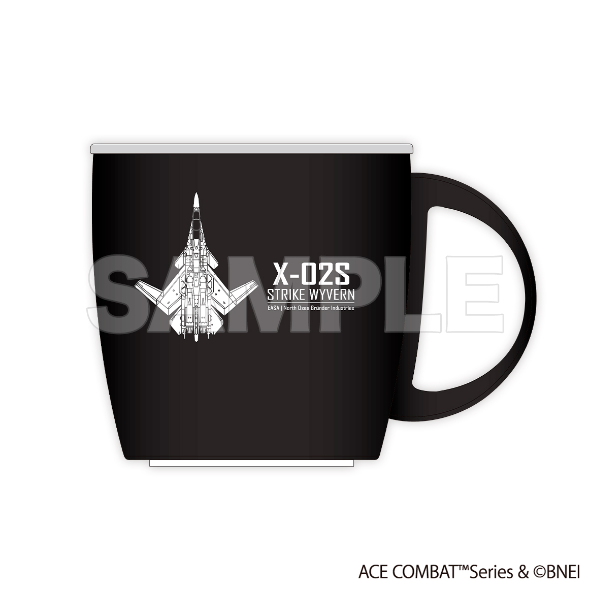 ACE COMBAT X-02Sサーモステンレスマグカップ【MeeToMa ミートマ