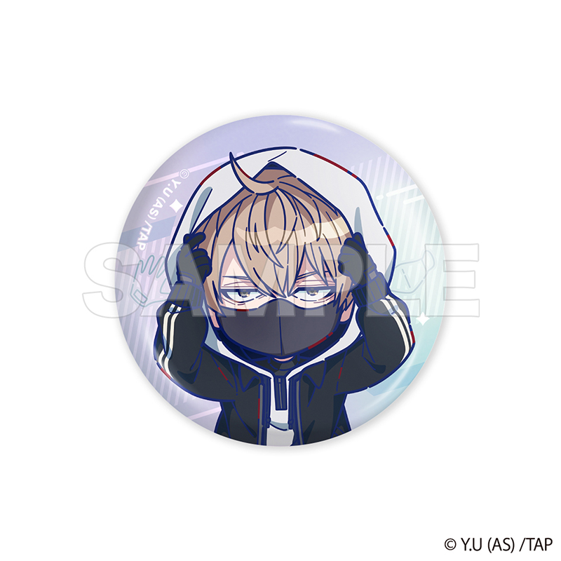 桃源暗鬼 ～off shot style～ デフォルメ缶バッジコレクション