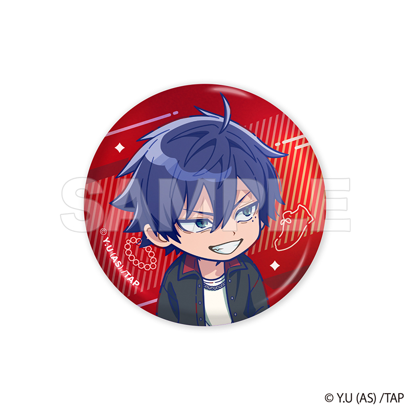 桃源暗鬼 ～off shot style～ デフォルメ缶バッジコレクション＜BOX