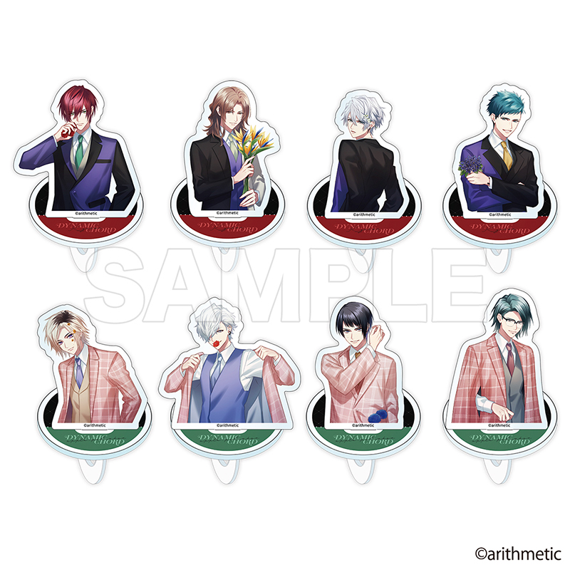 DYNAMIC CHORD 12周年記念 POP UP STORE 推し撮リング VOL.2【MeeToMa