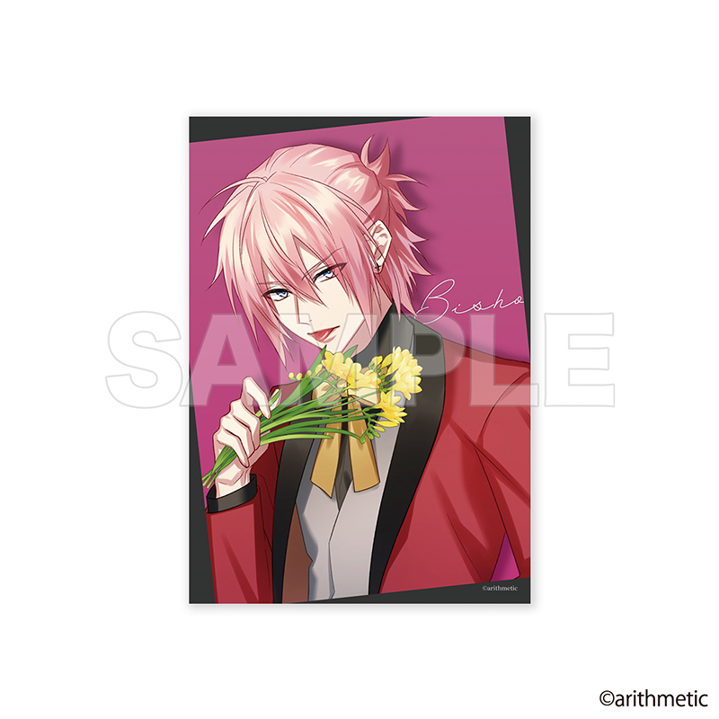 DYNAMIC CHORD 12周年記念 POP UP STORE トレーディングブロマイド