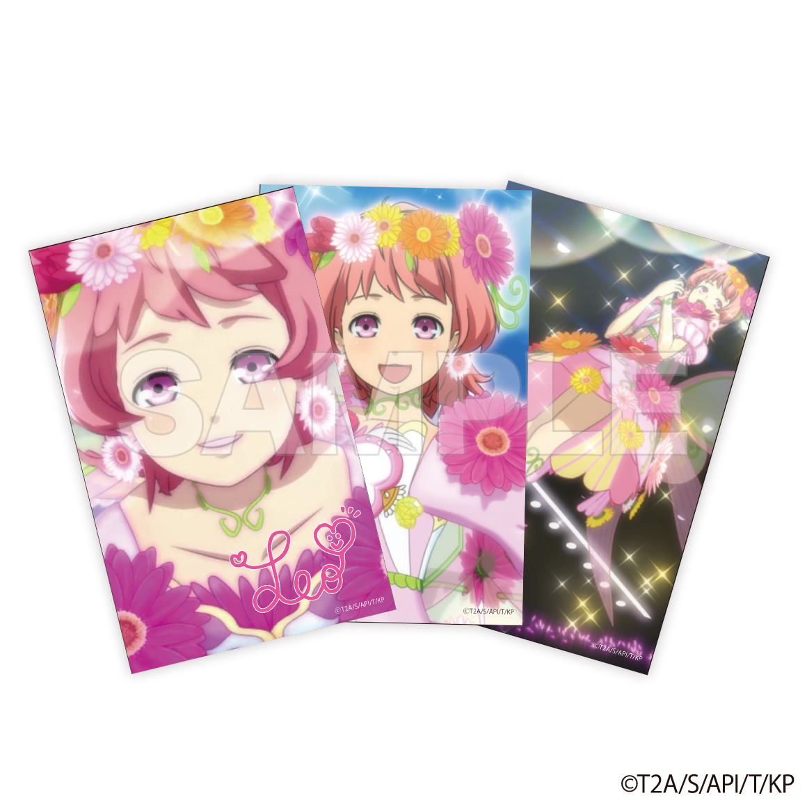 KING OF PRISM 10th Anniversary Glorious! SchwarzRose cafe クリア