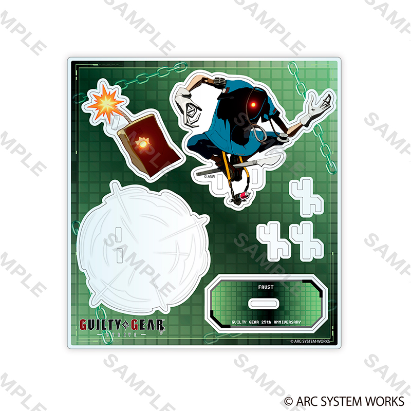 ギルティギア 御津闇慈 アクリルスタンド 3種セット MeeToMa ミートマ｜アニメ・ゲームのグッズ通販サイト】