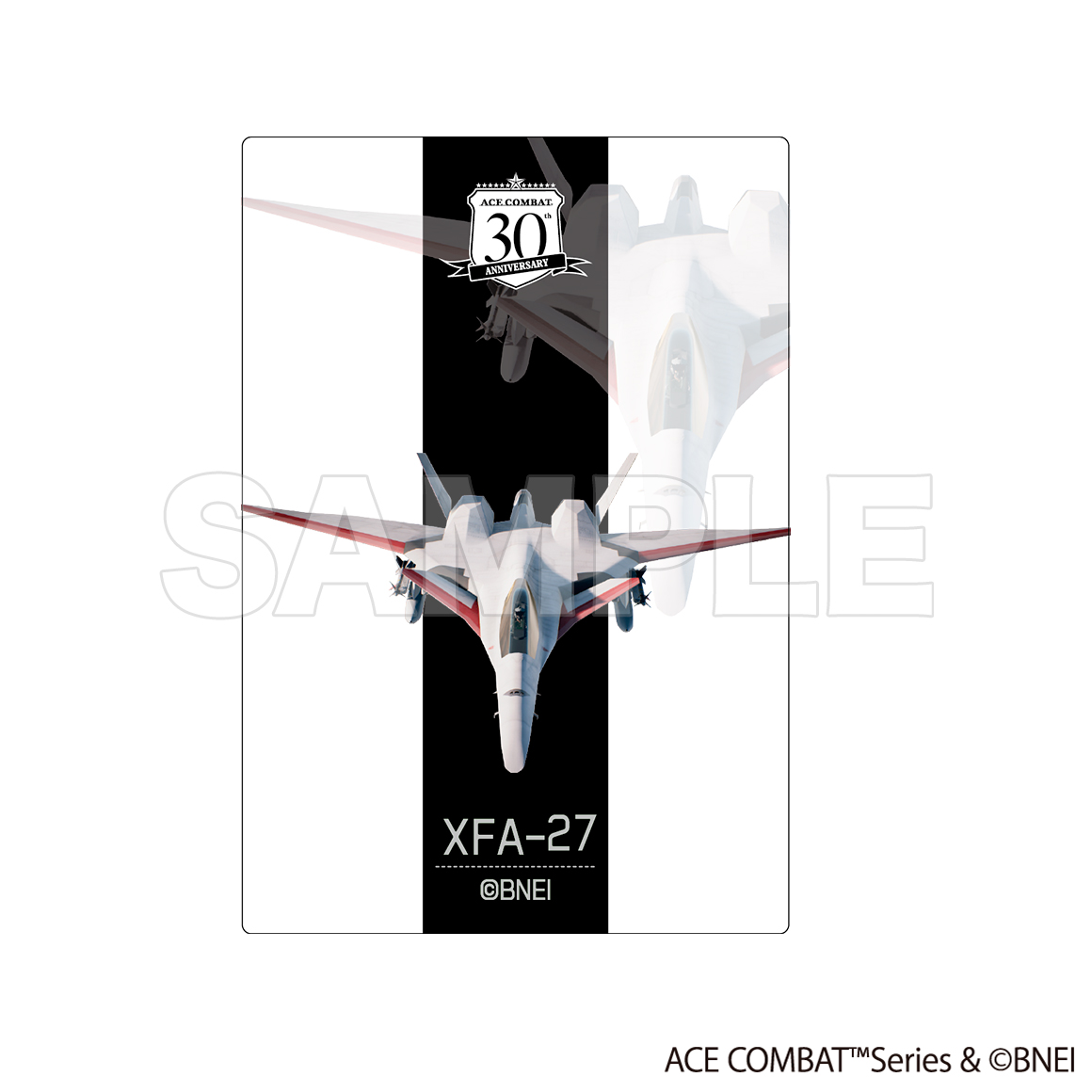 ACE COMBAT トレーディングクリアカード ＜全8種＞【MeeToMa ミートマ
