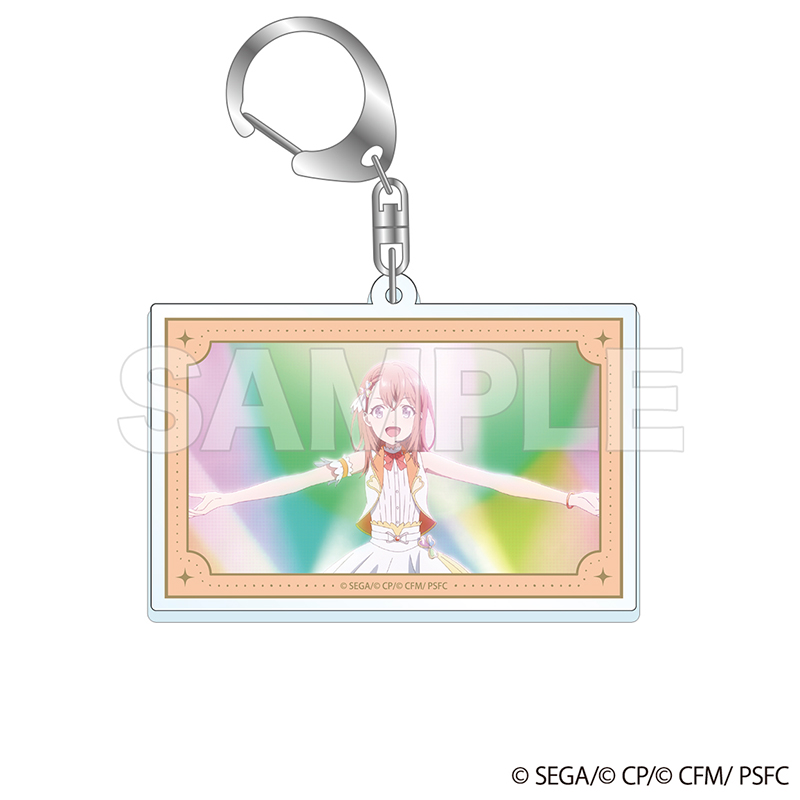 劇場版プロセカ　場面写真アクリルキーホルダーセット　ニーゴ 劇場版プロセカ 場面写真アクリルキーホルダーセット ニーゴ