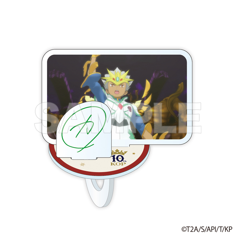 KING OF PRISM 10th Anniversary Glorious! SchwarzRose cafe 推し撮