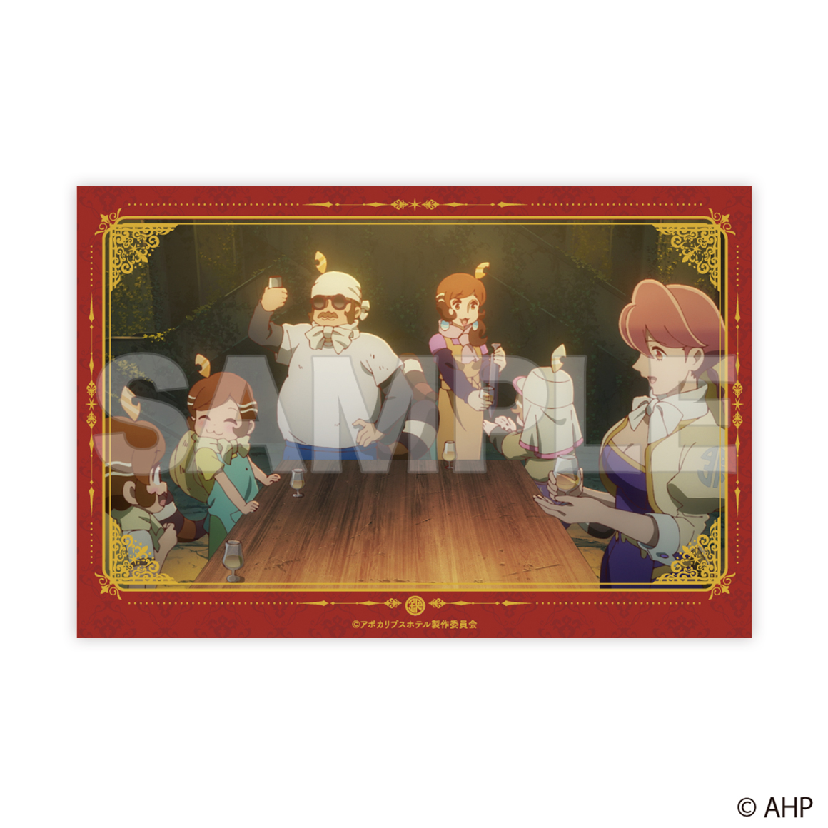キャラクターカードセット C【MeeToMa ミートマ｜アニメ・ゲームの