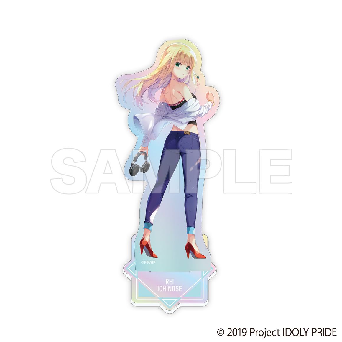 C103 メガネ少女 Anmi 新刊セット＋アクリルオブジェ＋オーロラアクリル C106 Anmi メガネ少女 オーロラアクリル - アクリルスタンド公式 ストア