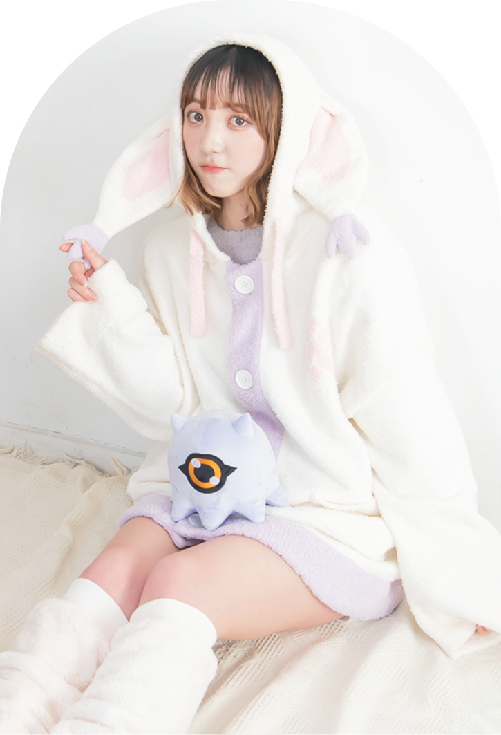 デジモンアドベンチャー】テイルモンのルームウェア デジモン