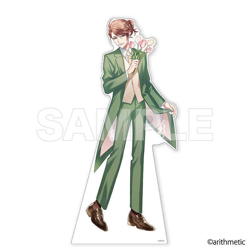 DYNAMIC CHORD 12周年記念 POP UP STORE 等身大パネル 榛名宗太郎