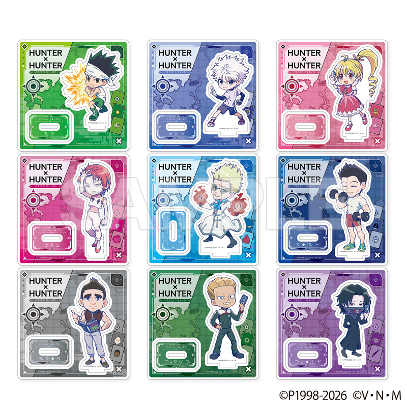 TVアニメ『HUNTER×HUNTER G.I.編』POP UP SHOP 〜GREED ISLAND ARCHIVES〜