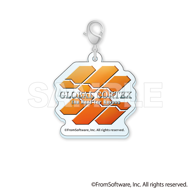 ARMORED CORE 3 カプセルトイ エンブレムアクリルチャーム【MeeToMa