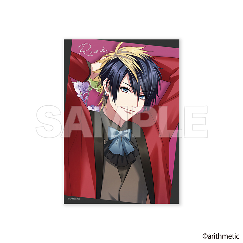 DYNAMIC CHORD 12周年記念 POP UP STORE トレーディングブロマイド
